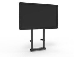 Soporte Monitor Pared/Suelo Motor.Hasta 100Kg-95"