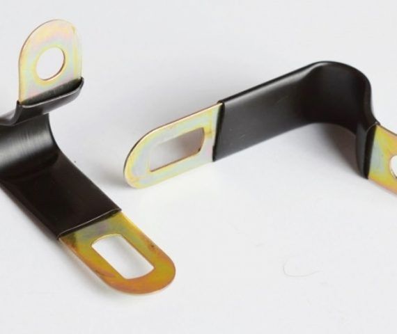 SOPORTE MONTAJE TUVERIA PVC 6MM y 8MM CON AISLAMIENTO GMT