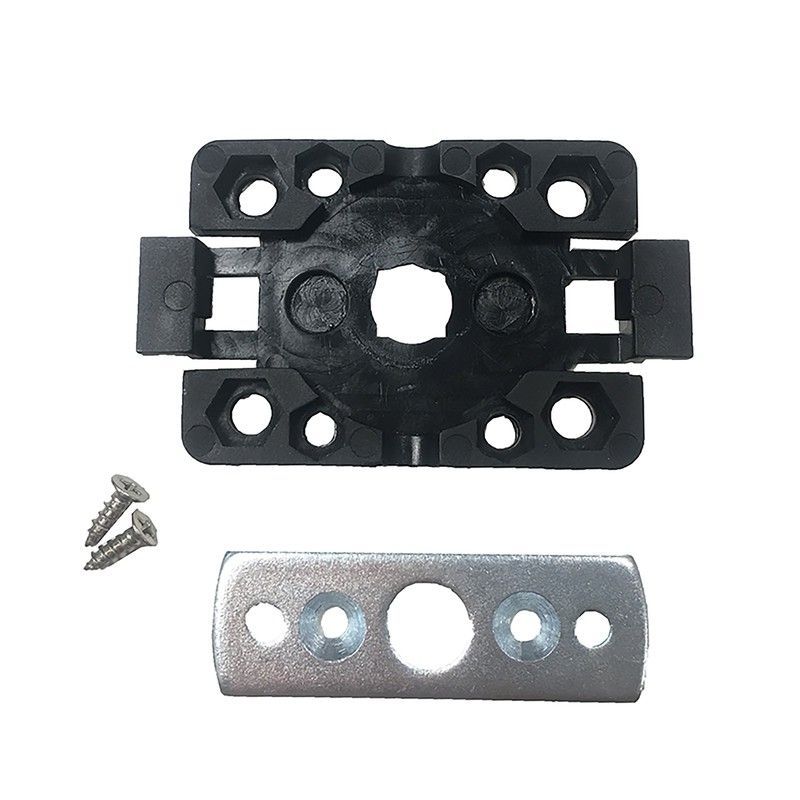 Soporte motor G40: plastico 50x68 clipable (D.T: 29 mm)