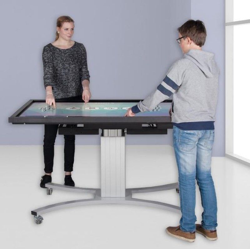 Soporte Movil Motor. Altura/Inclinación 42"-86" 50