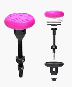 Soporte Muc-Off Secure Tag Tubeless 🔒 Para Localizador Apple AirTag 📍 | Compatible con Válvula Tubeless 🚴‍♂️💨