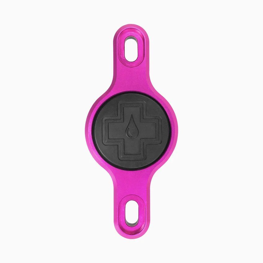 Soporte Muc-Off Secure Tag V2 para Apple AirTag 🚴‍♂️🔐 Compatible con Portabidón | Localiza Tu Bici Siempre 📍🚀