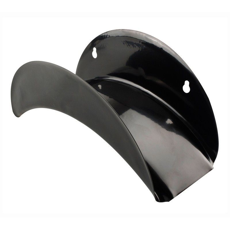 Soporte mural manguera metálico negro  Alfa Dyser 45913