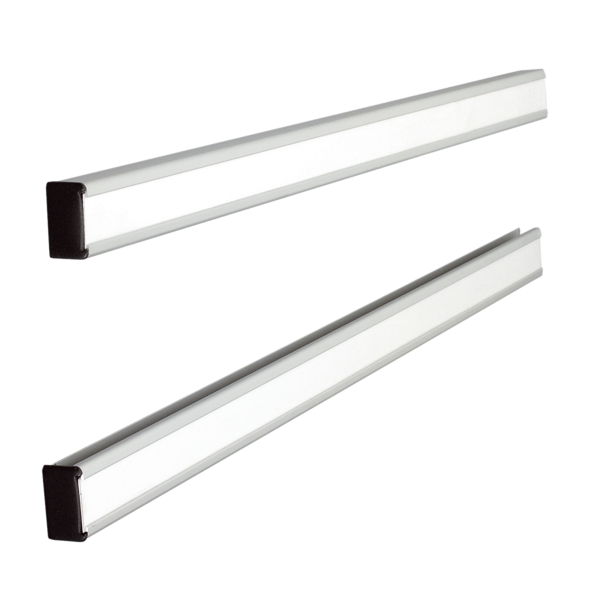 Soporte Nobo planning fijo 772 mm ancho (Índice 24). Pack de 2 barras