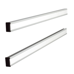 Soporte Nobo planning fijo 772 mm ancho (Índice 24). Pack de 2 barras