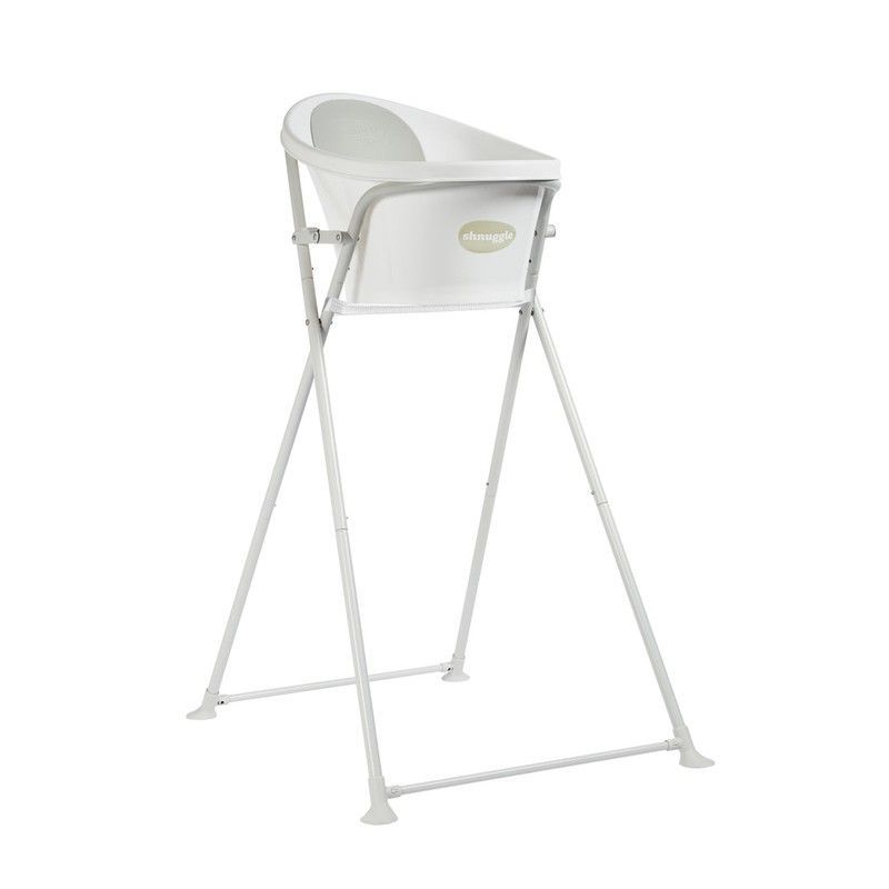 Soporte para bañera Shnuggle - patas plegables