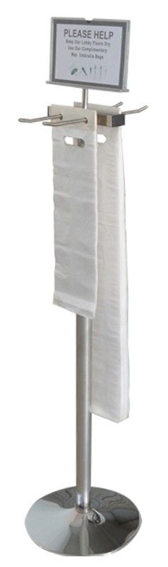 Soporte para bolsas de paraguas