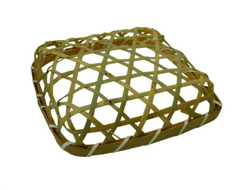 Soporte para conos de bambú