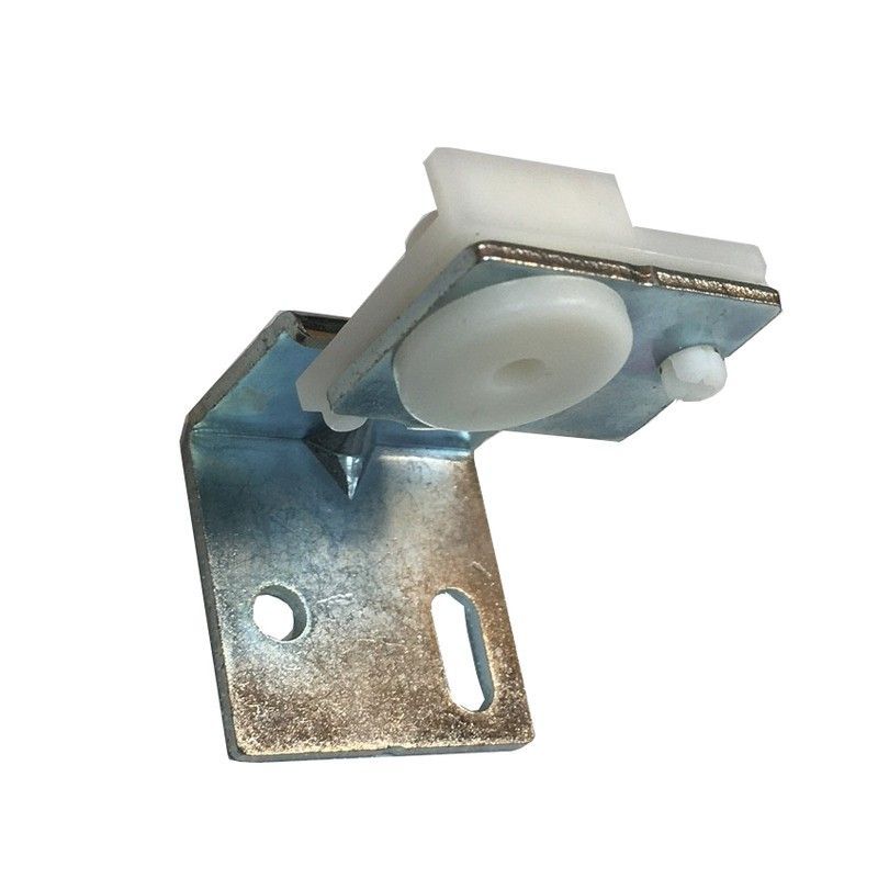 Soporte para cortina esterilla 37x25 mm. con anclaje