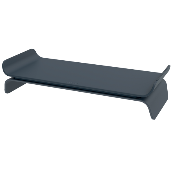 Soporte para monitor ajustable Leitz Ergo, gris oscuro