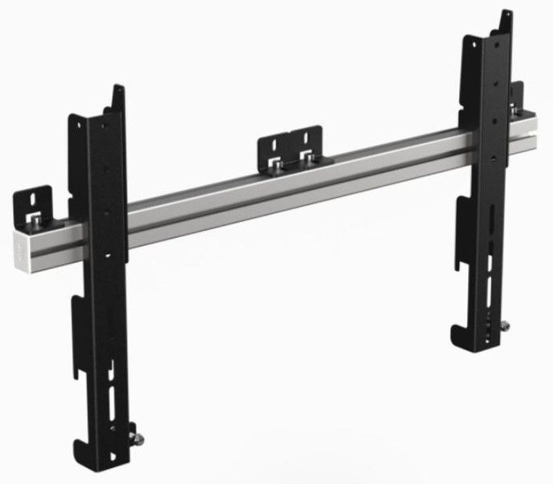 Soporte para monitor de suelo con ruedas SMS FM MST 1200 mm aluminio