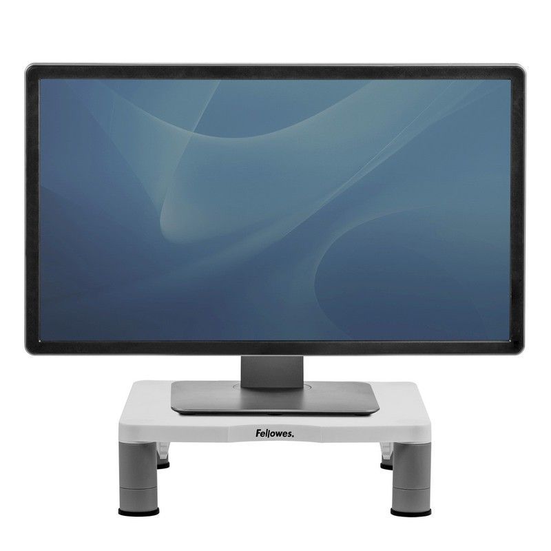 Soporte para monitor estándar de fellowes. 2 colores