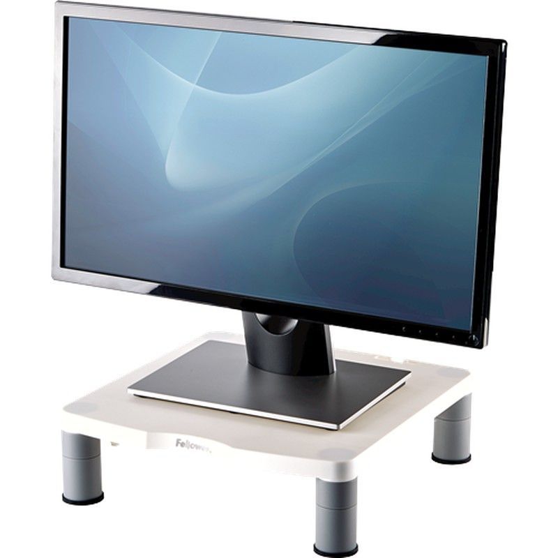 Soporte para monitor estándar gris