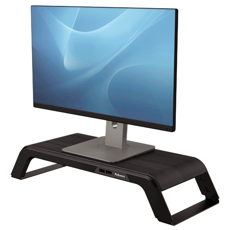 Soporte para monitor Hana™ Negro