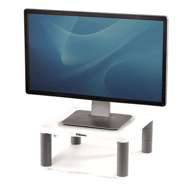 Soporte para monitor Premium gris