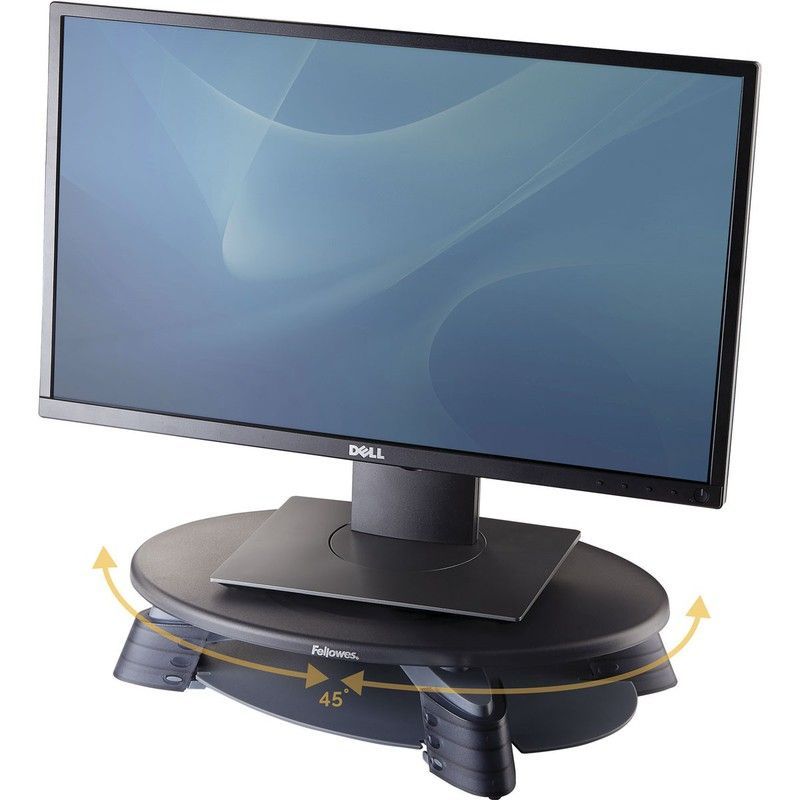 Soporte para monitores giratorio de fellowes