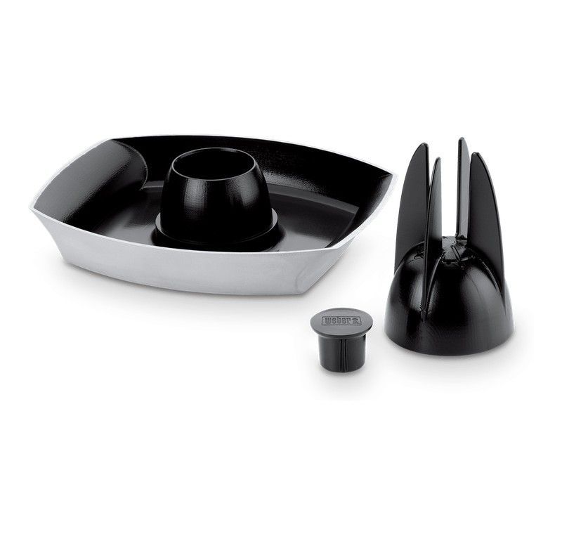 Soporte para pollos Weber