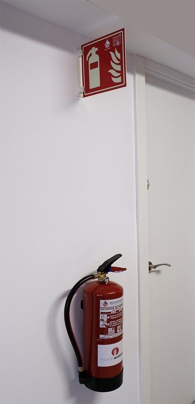 Soporte para señal banderola