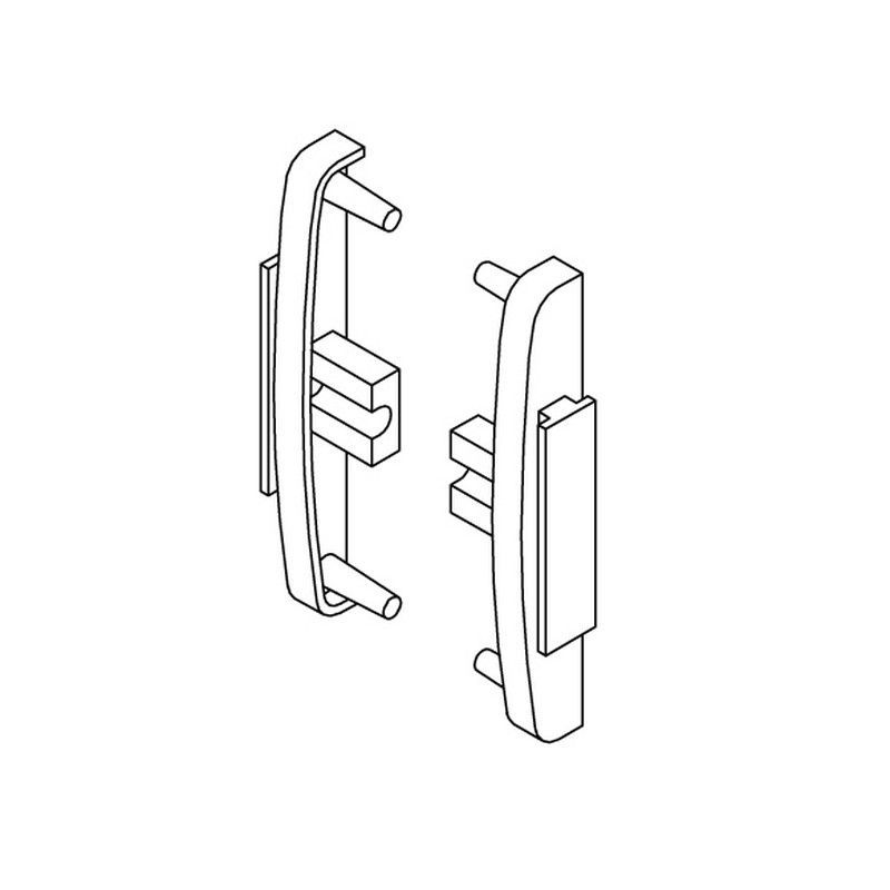 Soporte para travesero mosquitera curva
