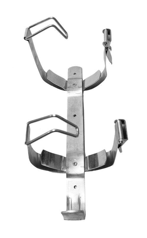 Soporte para vehiculo para extintor CO2.