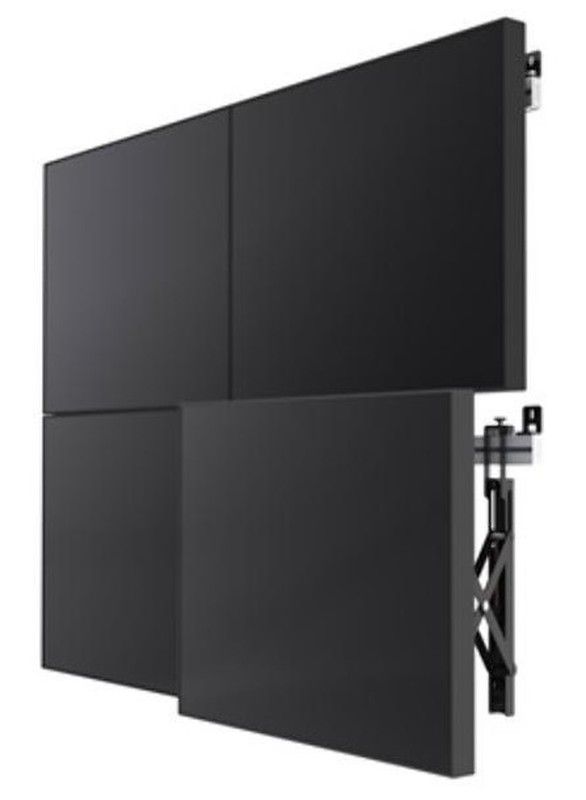 Soporte para videowall de pared MULTI DISPLAY + PLUS POP-UP VESA 900x400 mm