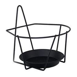 Soporte Pared Antracita