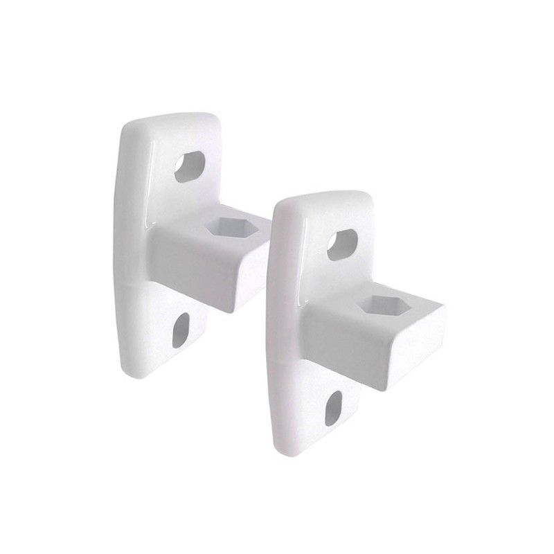 Soporte Pared Toldo Blanco 2 Unidades
