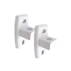 Soporte Pared Toldo Blanco 2 Unidades