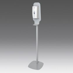 Soporte pie dosificador óptico