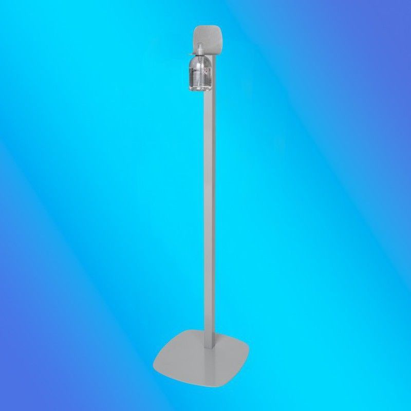 Soporte pie para botella dosificadora