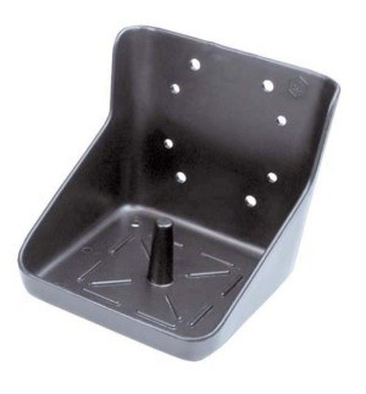 Soporte plástico piedra de sal