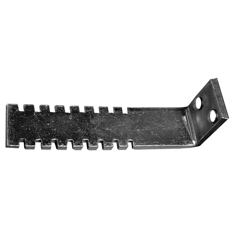 Soporte premarco "F" 5mm codo corto SOLDAR