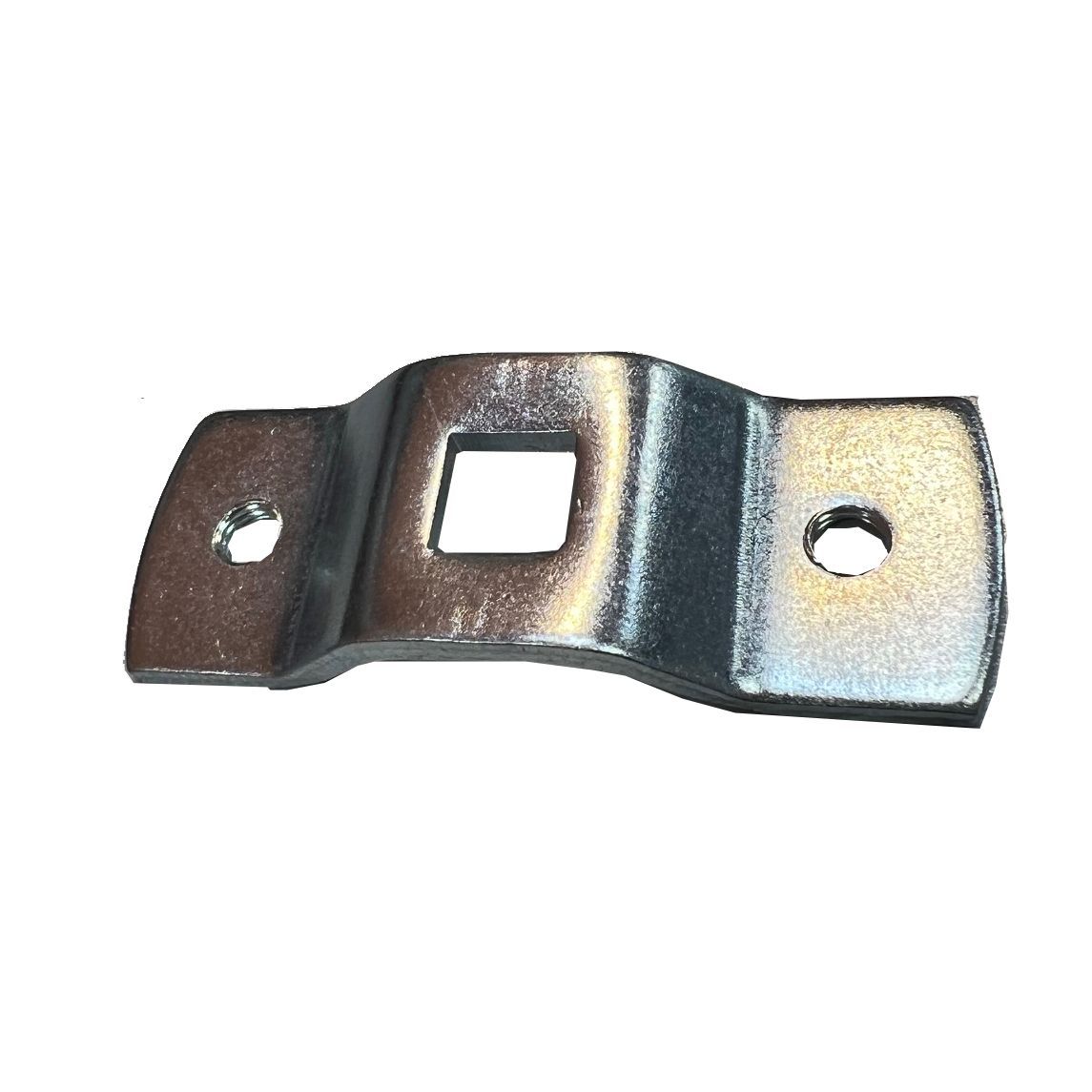 Soporte puente motor con agujero para perno Q10