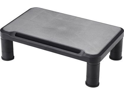 Soporte q-connect para monitor ajustable en altura 380x240x112 mm