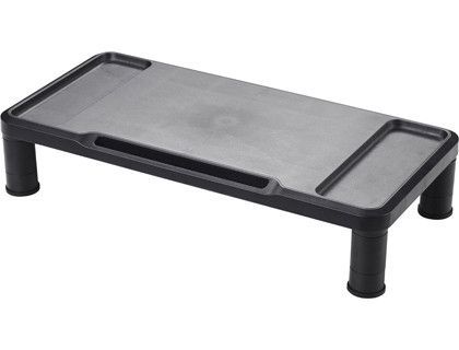 Soporte q-connect para monitor ajustable en altura 555x265x112 mm