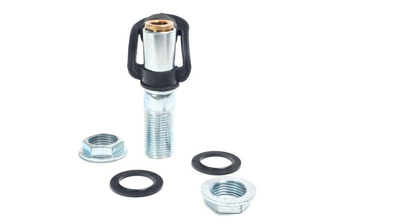 Soporte rotativo girofaro vertical con tuerca