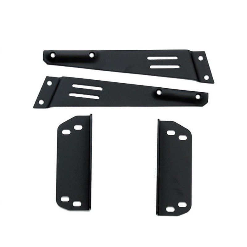 Soporte shad top custom color negro