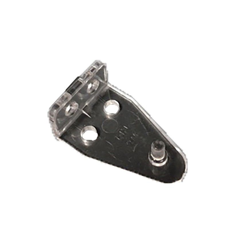 Soporte sujeta riel bajera veneciana