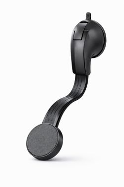 SOPORTE TELEFONO POR IMAN CON BRAZO ARTICULADO COLOCACIÓN EN PARABRISAS