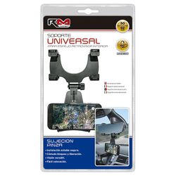 *SOPORTE TELEFONO RM CONNECT POR PINZA CON BRAZO ARTICU Y COLOCACIÓN EN RETROVISOR INTERIOR ( 6 )