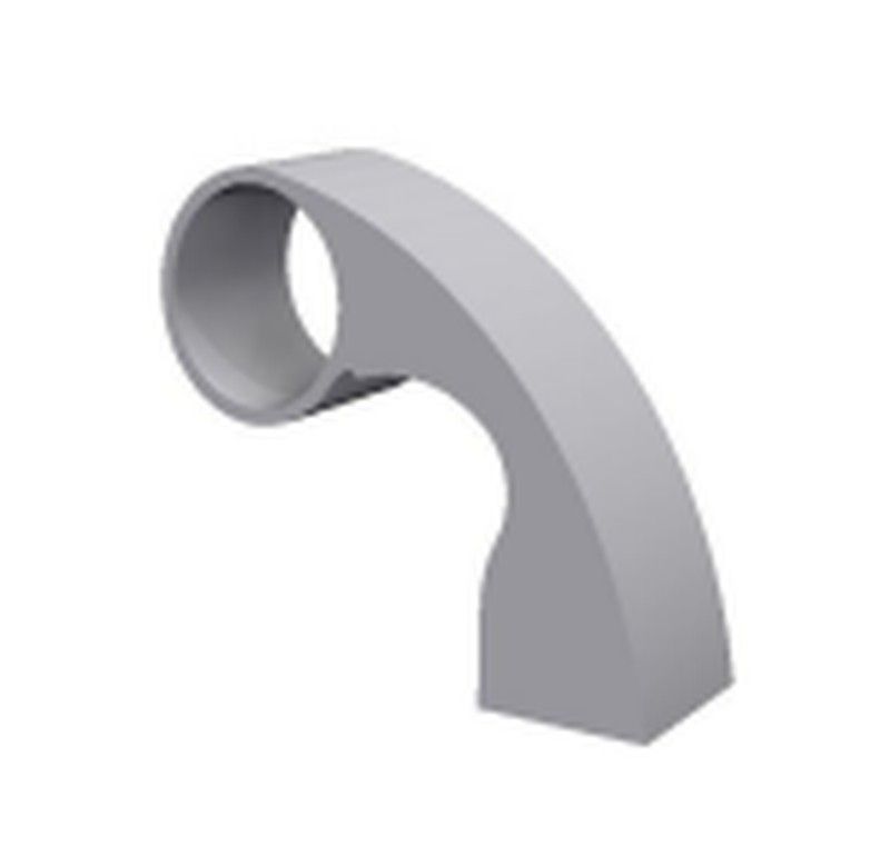 Soporte Tirador T.42 Acero Inox.