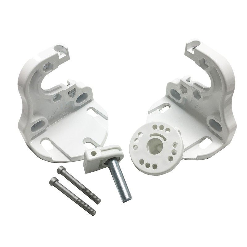 Soporte Toldo Punto recto de inyección CON ESPIGA tipo caset