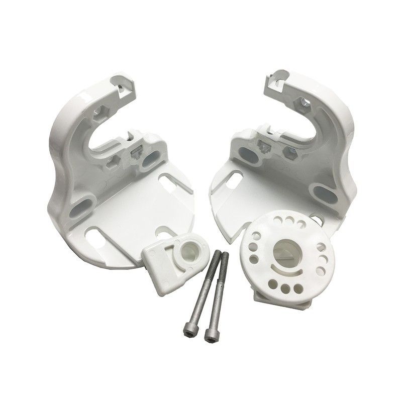 Soporte Toldo Punto recto de inyección SIN ESPIGA tipo caset