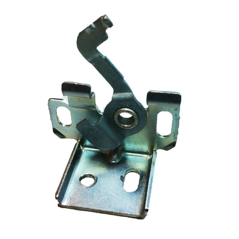 Soporte VENECIANA con cierre de palanca para cabezal de 25 mm. (Venecianas de 25 y 16 mm), a pared o techo.