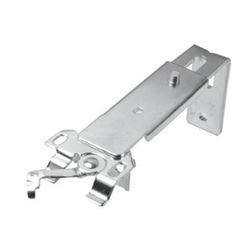 Soporte VENECIANA para cabezal de 25 mm. con cierre de palanca  (Venecianas de 25 y 16 mm) con escuadra separadora desde 7,5 hasta 11,5 cm.