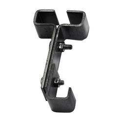 Soporte viga ipn 10 negro