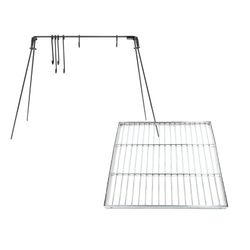 Soporte y parrilla para cocinar de la marca BonFeu