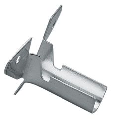 Soportes barra cortina. Soporte Nº 7 Lateral Ø 12 Mm. Cincado.