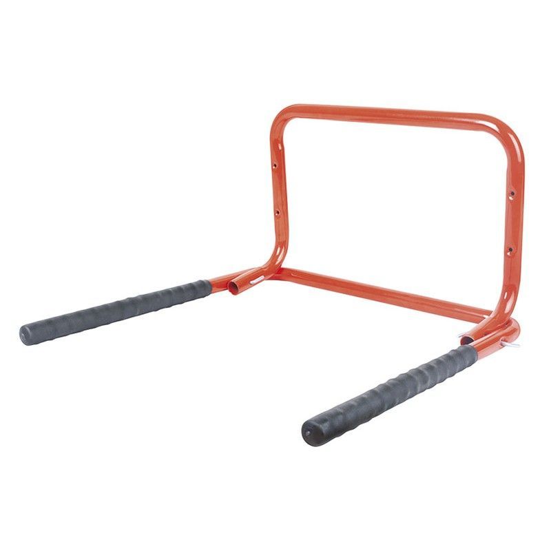 Soportes metálicos para bicicleta EHL. Soporte 2 Bicicl.Mod.111.500X530 Mm. Ehl