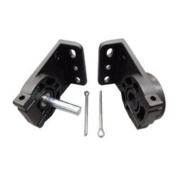 Soportes Mini con espiga para toldo